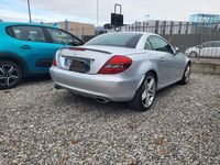 Usado Mercedes SLK200 AMG 184 CV (135 kW) 2011 Plateado Descapotable