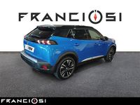 Usata Peugeot e-2008 Active 100 kW (136 CV) 2021 Blu SUV