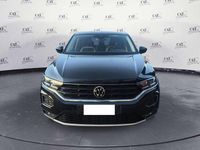 Usata VW T-Roc Advance 116 CV (85 kW) 2021 Nero SUV