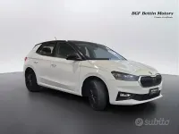 Usata Skoda Fabia Style 110 CV (80 kW) 2021 Bianco Utilitaria