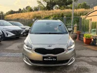 Usata Kia Carens 115 CV (84 kW) 2015 Marrone Monovolume