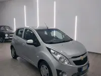 Usata Chevrolet Spark LS 65 CV (47 kW) 2012 Grigio Utilitaria