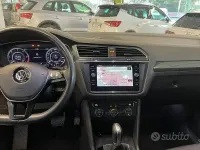 Usata VW Tiguan 150 CV (110 kW) 2018 Grigio SUV