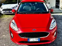 Usata Ford Fiesta 70 CV (51 kW) 2018 Rosso Utilitaria