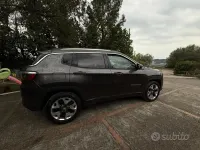 Usata Jeep Compass 120 CV (88 kW) 2018 Grigio SUV