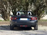 Usata Fiat 124 Spider Lusso 140 CV (102 kW) 2018 Grigio Cabrio