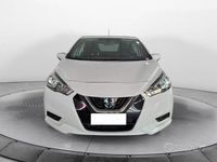 Usata Nissan Micra Acenta 71 CV (52 kW) 2019 Bianco Utilitaria