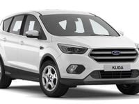 Usata Ford Kuga ST-Line 120 CV (88 kW) 2018 Rosso SUV