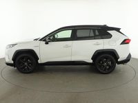 Usata Toyota RAV4 Hybrid Style 218 CV (160 kW) 2019 Bianco SUV