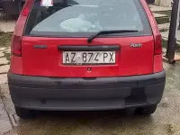 Begagnad Fiat Punto 54 HK (39 kW) 1998 Röd Sedan
