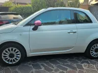 Begagnad Fiat 500 Lounge 69 HK (50 kW) 2017 Sedan