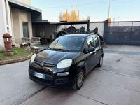 Usata Fiat Panda Lounge 69 CV (50 kW) 2014 Nero Utilitaria