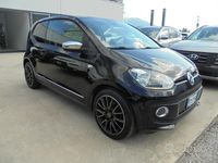 Usata VW up! 75 CV (55 kW) 2012 Nero Utilitaria