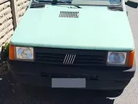 Usata Fiat Panda 54 CV (39 kW) 2001 Verde Berlina