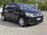 Usata VW up! Highline 75 CV (55 kW) 2016 Nero Utilitaria