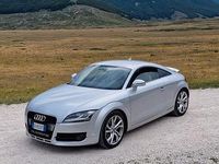 Usata Audi TT Advanced Plus 200 CV (147 kW) 2010 Argento Coupé