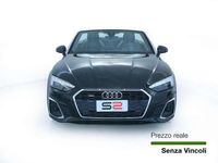 Usata Audi A5 Cabriolet S-Line 265 CV (194 kW) 2022 Nero Cabrio
