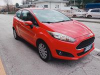 Usado Ford Fiesta Titanium 95 HP (69 kW) 2017 Vermelho Sedan