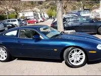 Usata Jaguar XK8 284 CV (208 kW) 2002 Blu Coupé