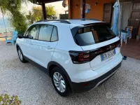 Usata VW T-Cross 110 CV (80 kW) 2023 Bianco SUV