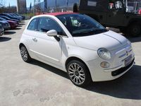 Usata Fiat 500 Lounge 95 CV (69 kW) 2013 Bianco Cabrio