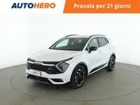 Usata Kia Sportage GT-Line 136 CV (100 kW) 2023 Bianco SUV