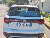Usata VW T-Cross 110 CV (80 kW) 2022 Bianco SUV