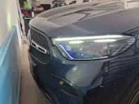 Usata Mercedes GLC300 AMG Line Premium 333 CV (244 kW) 2023 Blu/azzurro SUV