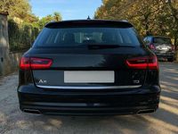 Usata Audi A6 190 CV (139 kW) 2016 Nero Station wagon
