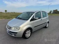Usata Fiat Idea Active 95 CV (69 kW) 2012 Grigio Monovolume
