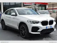Usata BMW X4 Advantage 190 CV (139 kW) 2021 Bianco SUV