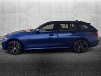 Usata BMW 330e M Sport 252 CV (185 kW) 2022 Blu/azzurro Station wagon