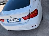 Usata BMW 420 190 CV (139 kW) 2015 Bianco Coupé