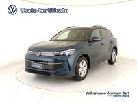 Usata VW Tiguan Life 150 CV (110 kW) 2024 Blu SUV