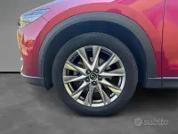 Usata Mazda CX-5 Exclusive 184 CV (135 kW) 2020 Bordeaux / metallizzato SUV