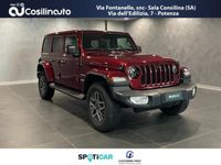 usata Jeep Wrangler Unlimited 2.0 PHEV ATX 4xe Sahara