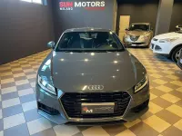 Usata Audi TT S-Line 179 CV (131 kW) 2015 Grigio Coupé