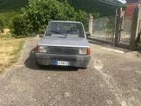Usata Fiat Panda 54 CV (39 kW) 2001 Grigio Berlina