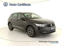 Usata VW Tiguan Life 122 CV (89 kW) 2023 Nero SUV