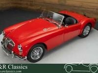 Usata MG 1600 80 CV (58 kW) 1960 Rosso Cabrio