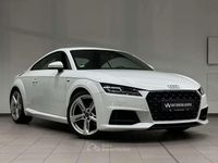 Usata Audi TT S-Line 197 CV (144 kW) 2020 Bianco Coupé