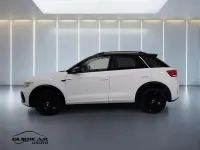 Usata VW T-Roc R-line 150 CV (110 kW) 2023 Bianco SUV
