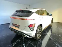 Usata Hyundai Kona N Line 105 CV (77 kW) 2024 Bianco SUV
