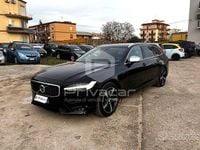 Usata Volvo V90 R-Design 190 CV (139 kW) 2017 Nero Station wagon