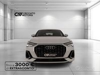 Usata Audi Q3 Sportback S-Line 150 CV (110 kW) 2021 Bianco SUV