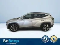 Usata Hyundai Tucson 180 CV (132 kW) 2022 Argento metallizzato SUV