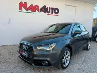 Usata Audi A1 S-Line 90 CV (66 kW) 2014 Grigio Utilitaria