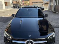 Usata Mercedes CLA200 Premium 150 CV (110 kW) 2020 Nero Coupé