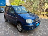 Usata Fiat Panda Dynamic 60 CV (44 kW) 2009 Blu Utilitaria