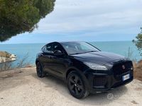 Usata Jaguar E-Pace 200 CV (147 kW) 2018 Nero SUV